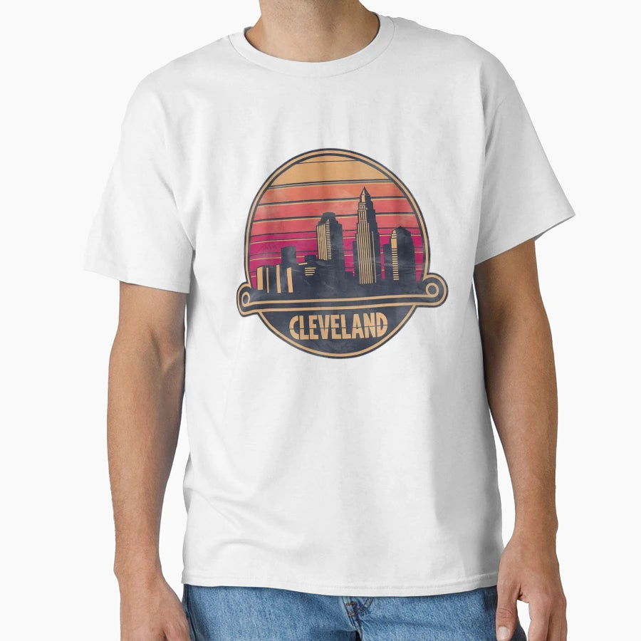 Cleveland T-Shirt - Minimalist Print Unisex - T-Shirt, Sweatshirt, Hoodie