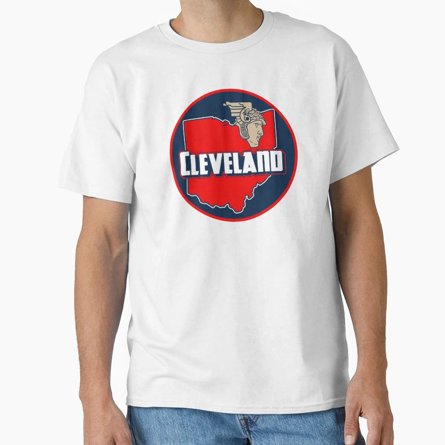 Cleveland Crest T-Shirt - Unique Graphic for Adults - T-Shirt, Sweatshirt, Hoodie