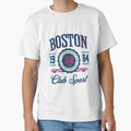 Boston Club Sport 1984 Distressed T-Shirt - Unique Graphic for Adults - T-Shirt, Sweatshirt, Hoodie