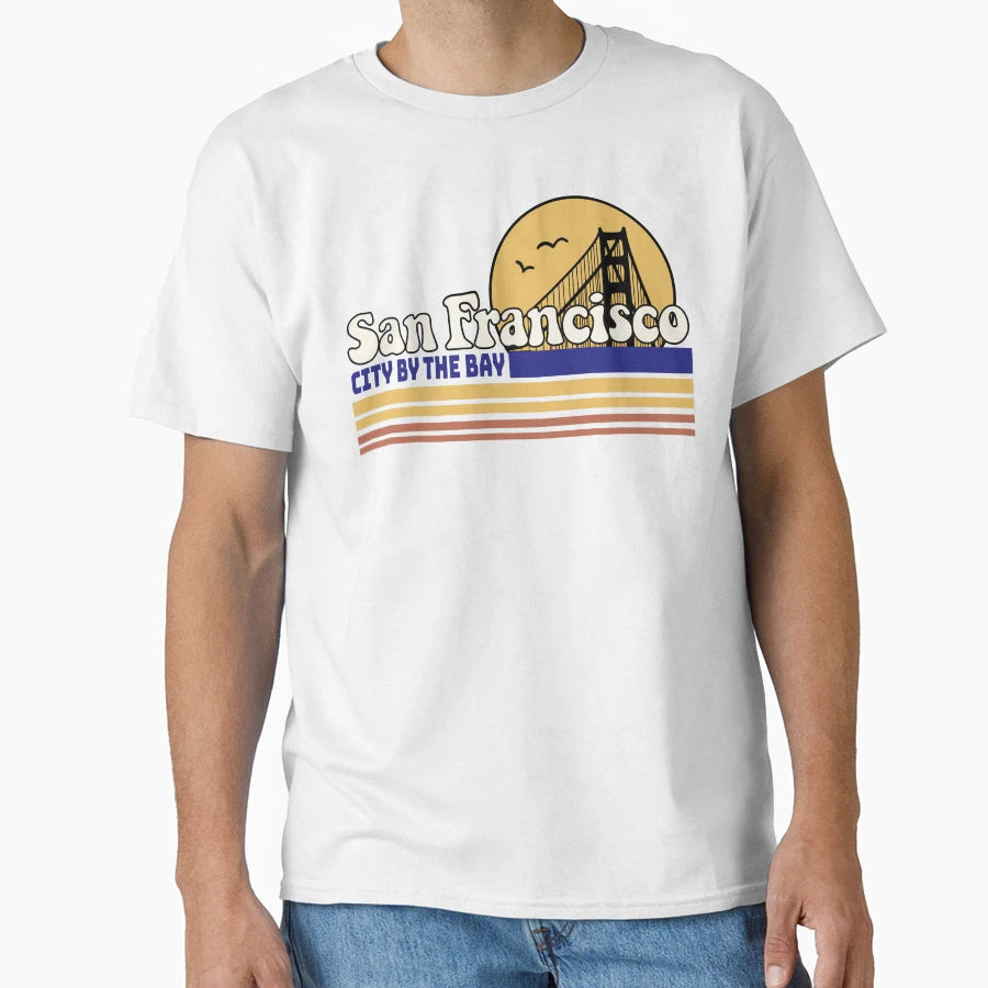 Joshua Bassetts San Francisco Hoodie - Streetwear Style Unisex - T-Shirt, Sweatshirt, Hoodie