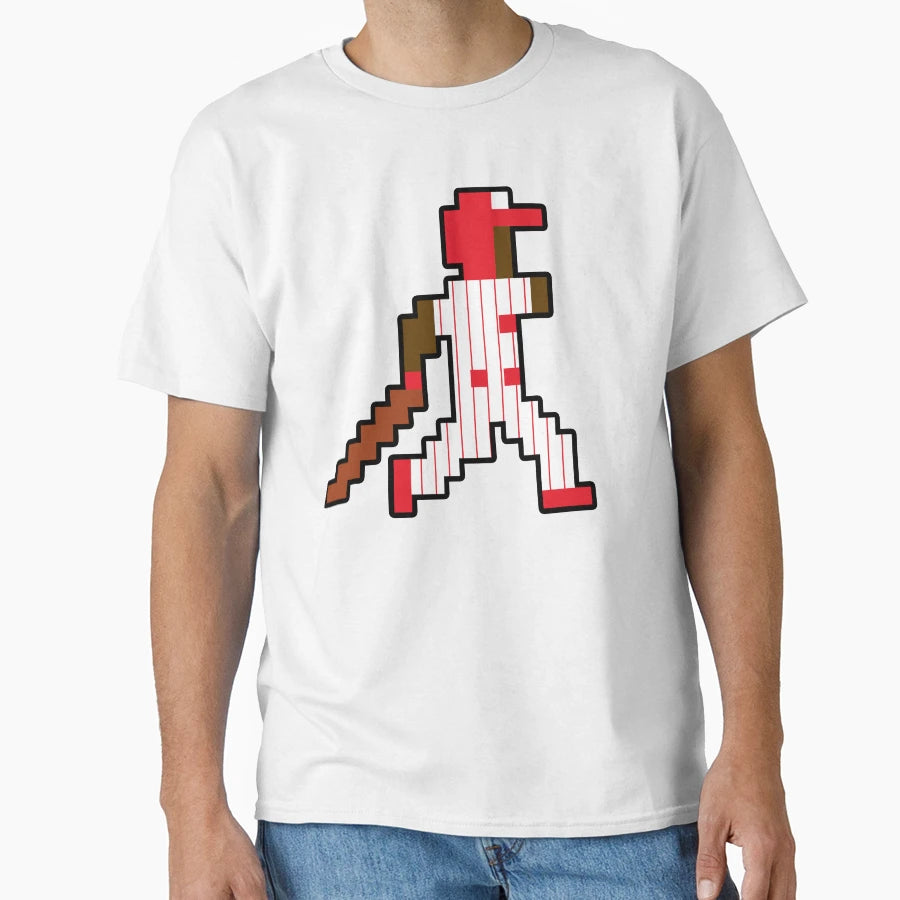 Philadelphia Pixel Baseball T-Shirt - Casual Everyday Wear for Adults - T-Shirt, Sweatshirt, Hoodie