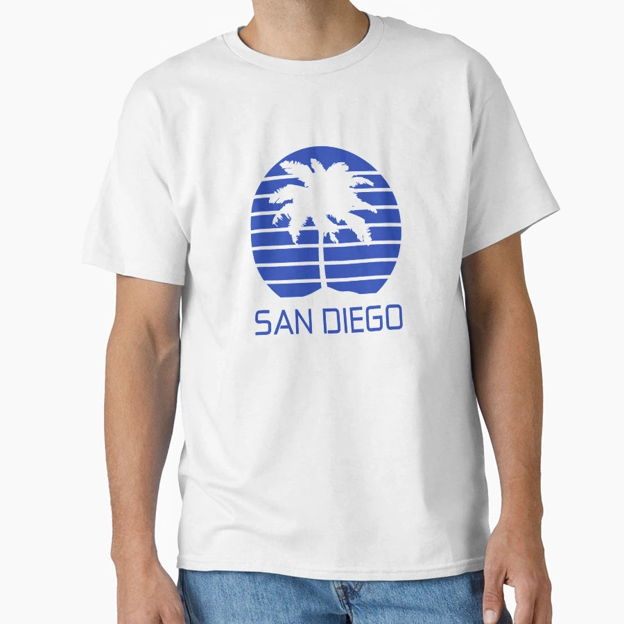 San Diego Sunset T-Shirt - Fun Novelty Design for Adults - T-Shirt, Sweatshirt, Hoodie