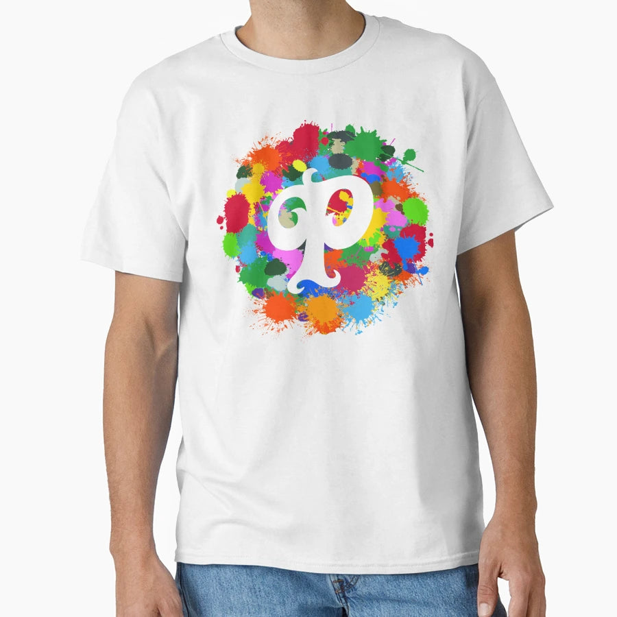 Letter P T-Shirt - Unique Graphic Men Women - T-Shirt, Sweatshirt, Hoodie