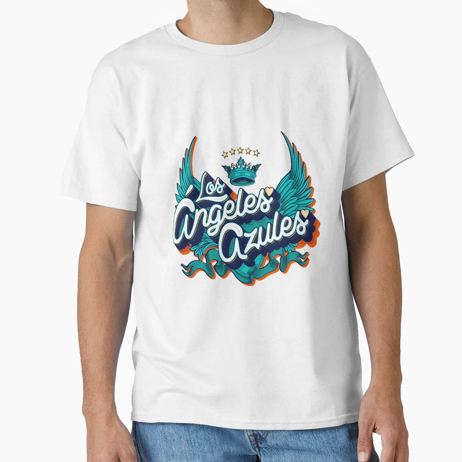 Los Angeles And Other Band Azules T-Shirt - Aesthetic Graphic Men Women - T-Shirt, Sweatshirt, Hoodie