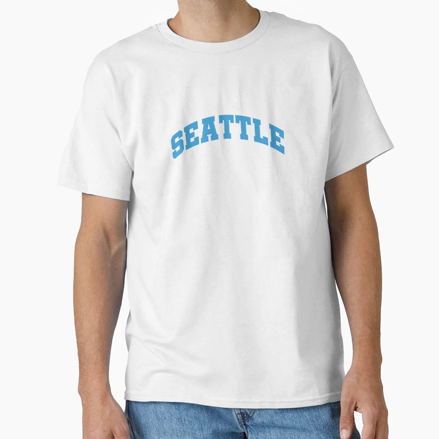 Seattle T-Shirt - Unique Graphic Unisex - T-Shirt, Sweatshirt, Hoodie
