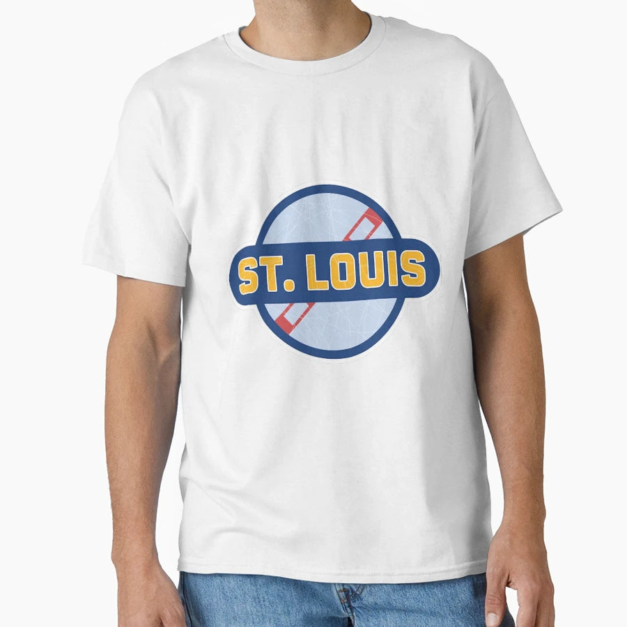 Art St Louis Blues T-Shirt - Streetwear Style for Adults - T-Shirt, Sweatshirt, Hoodie
