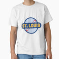 Art St Louis Blues T-Shirt - Streetwear Style for Adults - T-Shirt, Sweatshirt, Hoodie