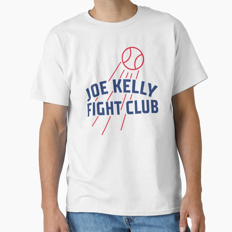 Joe Kelly Fight Club T-Shirt - Casual Everyday Wear Men Women - T-Shirt, Sweatshirt, Hoodie