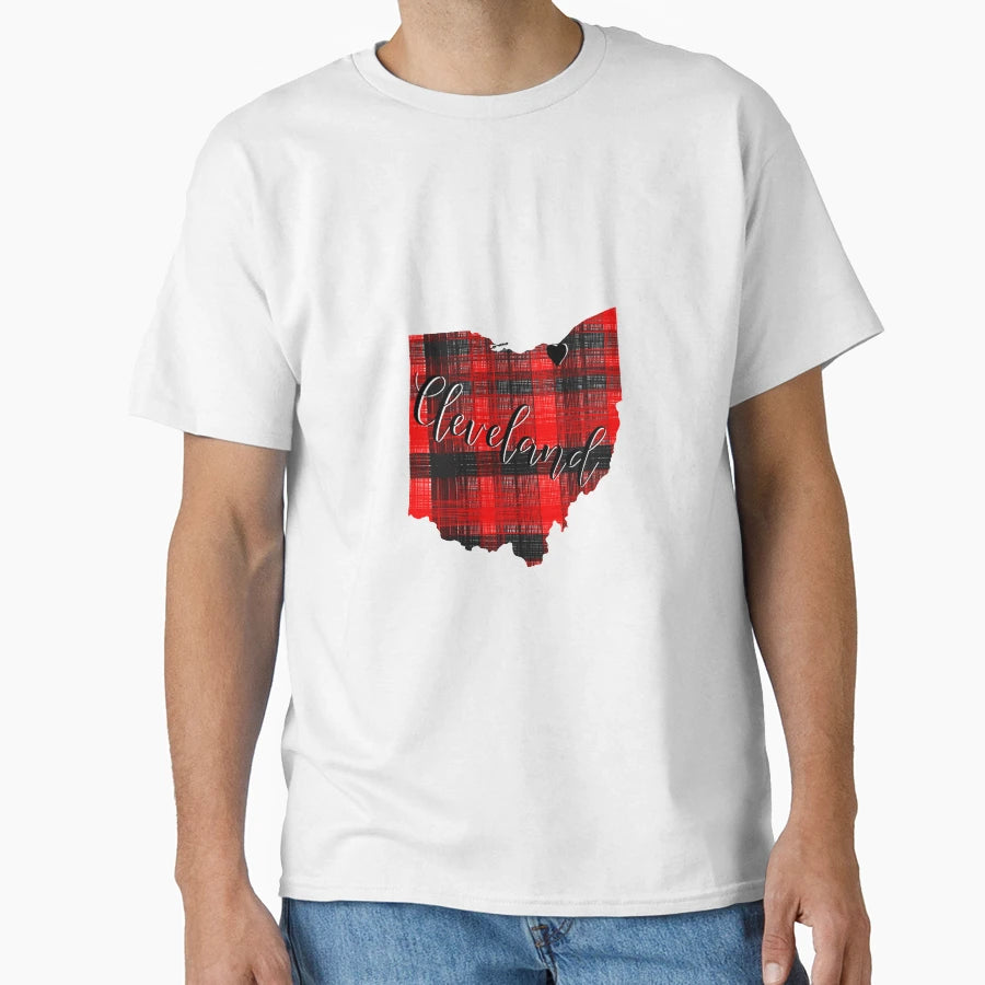 Cleveland T-Shirt - Fun Novelty Design Men Women - T-Shirt, Sweatshirt, Hoodie
