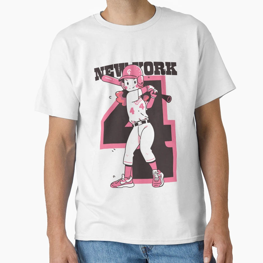 Baseball T-Shirt - Graphic Print Unisex - T-Shirt, Sweatshirt, Hoodie