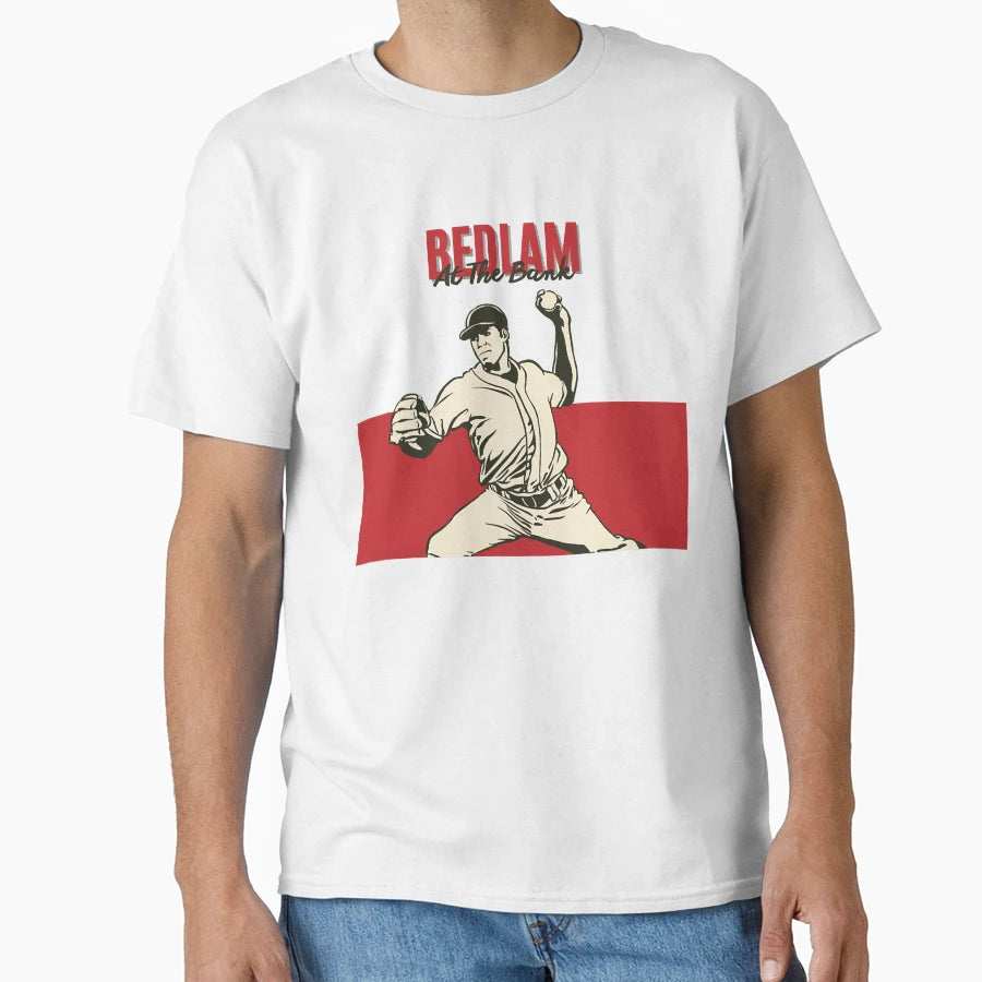Bedlam Bank Philly Bedlam Baseball T-Shirt - Streetwear Style Men Women - T-Shirt, Sweatshirt, Hoodie