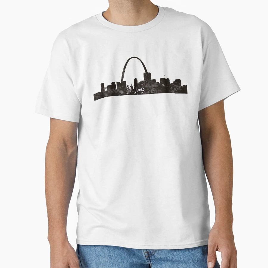 St Louis T-Shirt - Unique Graphic for Adults - T-Shirt, Sweatshirt, Hoodie