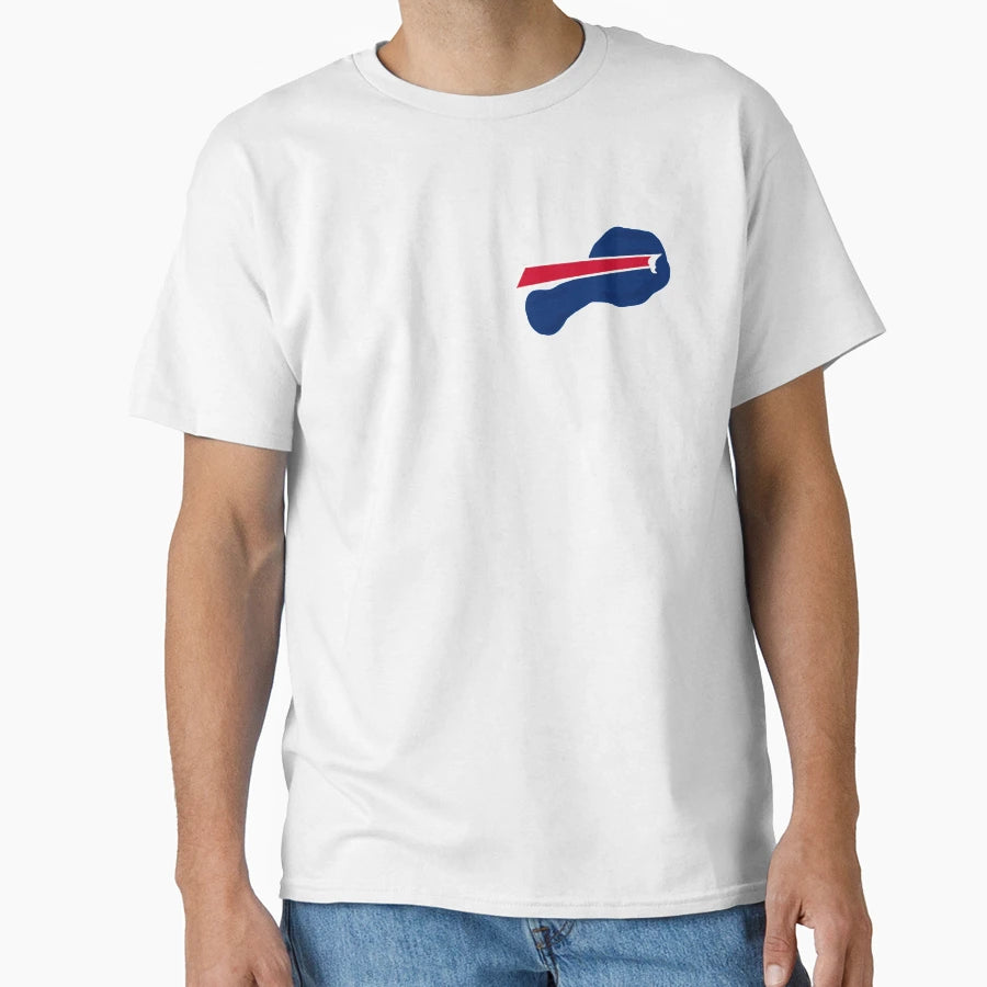 Bills Wings T-Shirt - Minimalist Print Unisex - T-Shirt, Sweatshirt, Hoodie