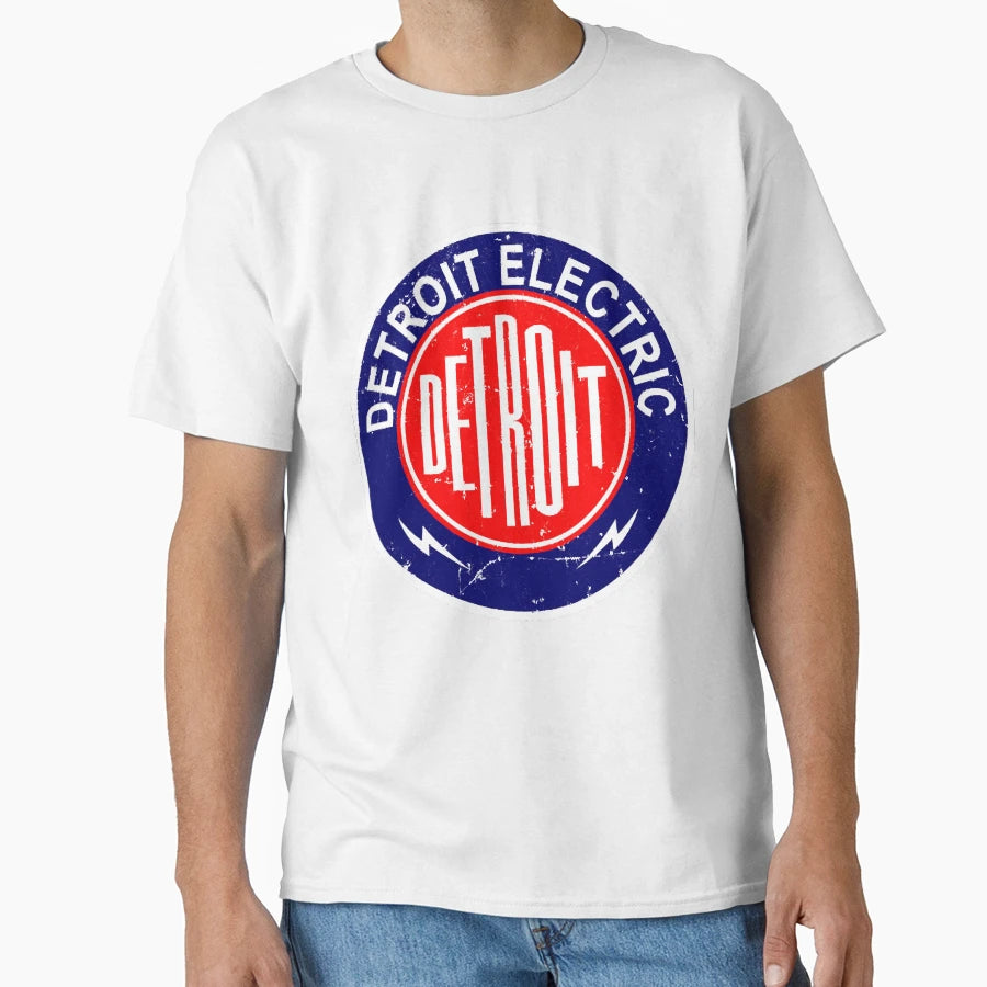 Detroit Electric T-Shirt - Streetwear Style Men Women - T-Shirt, Sweatshirt, Hoodie