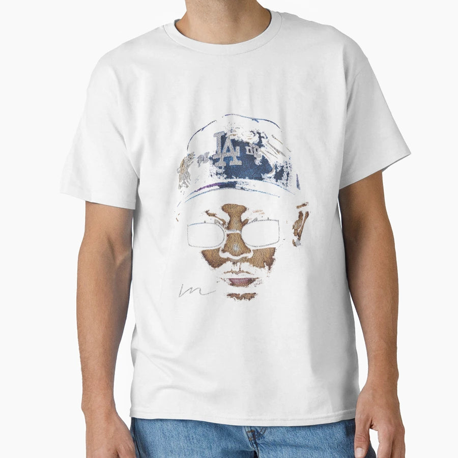 Kendrick Lamar 90S Rap T-Shirt - Custom Art Print for Adults - T-Shirt, Sweatshirt, Hoodie