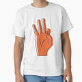 Three Orange T-Shirt - Trendy Graphic for Adults - T-Shirt, Sweatshirt, Hoodie