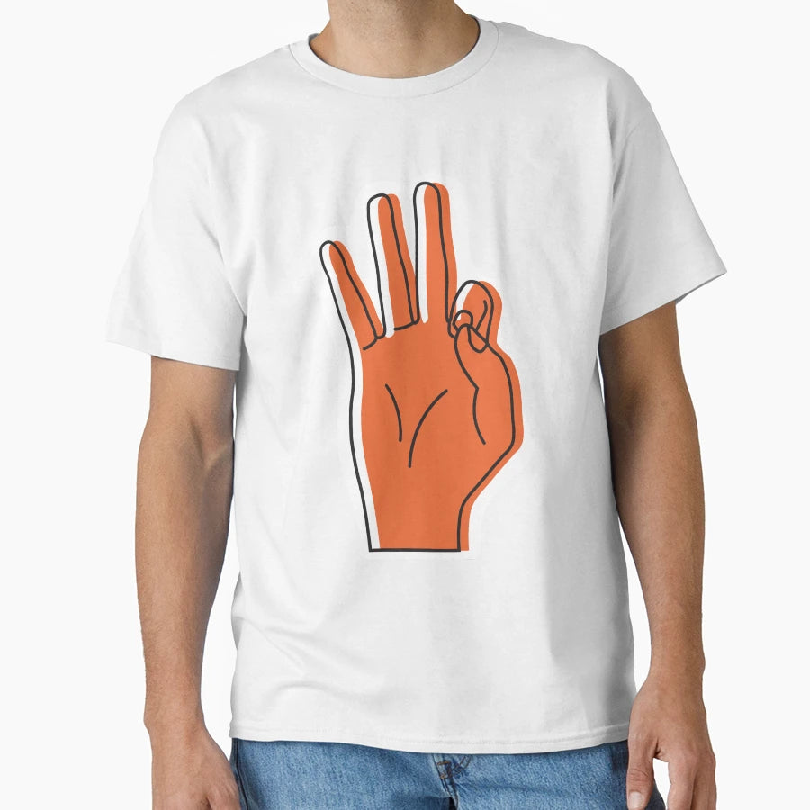 Three Orange T-Shirt - Trendy Graphic for Adults - T-Shirt, Sweatshirt, Hoodie