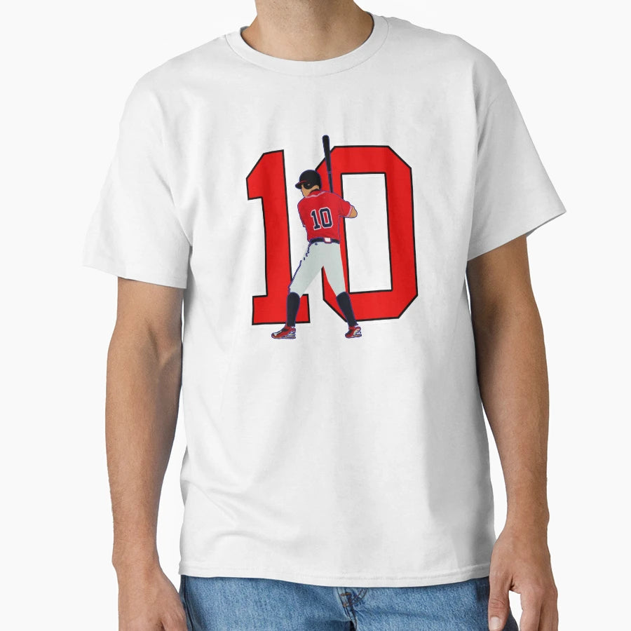 Atlanta Chipper T-Shirt - Aesthetic Graphic for Adults - T-Shirt, Sweatshirt, Hoodie
