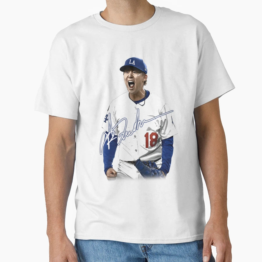 Yoshinobu Yamamoto T-Shirt - Fun Novelty Design for Adults - T-Shirt, Sweatshirt, Hoodie