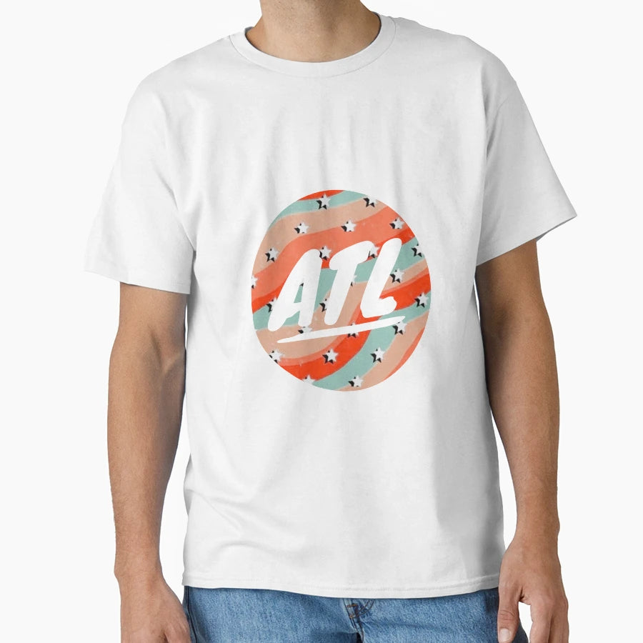 Atlanta Georgia Vsco T-Shirt - Casual Everyday Wear Unisex - T-Shirt, Sweatshirt, Hoodie