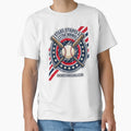 Stars Stripes And Extra Innings T-Shirt - Novelty Apparel Men Women - T-Shirt, Sweatshirt, Hoodie