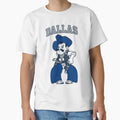 Dallas T-Shirt - Fun Novelty Design Men Women - T-Shirt, Sweatshirt, Hoodie