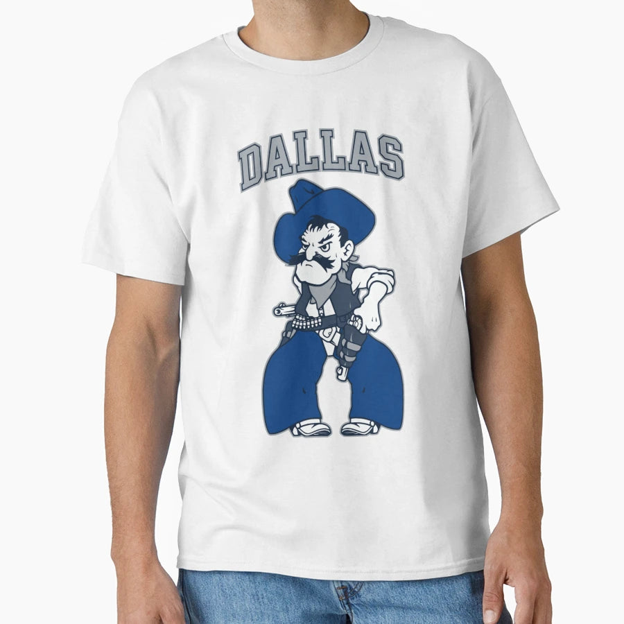 Dallas T-Shirt - Fun Novelty Design Men Women - T-Shirt, Sweatshirt, Hoodie