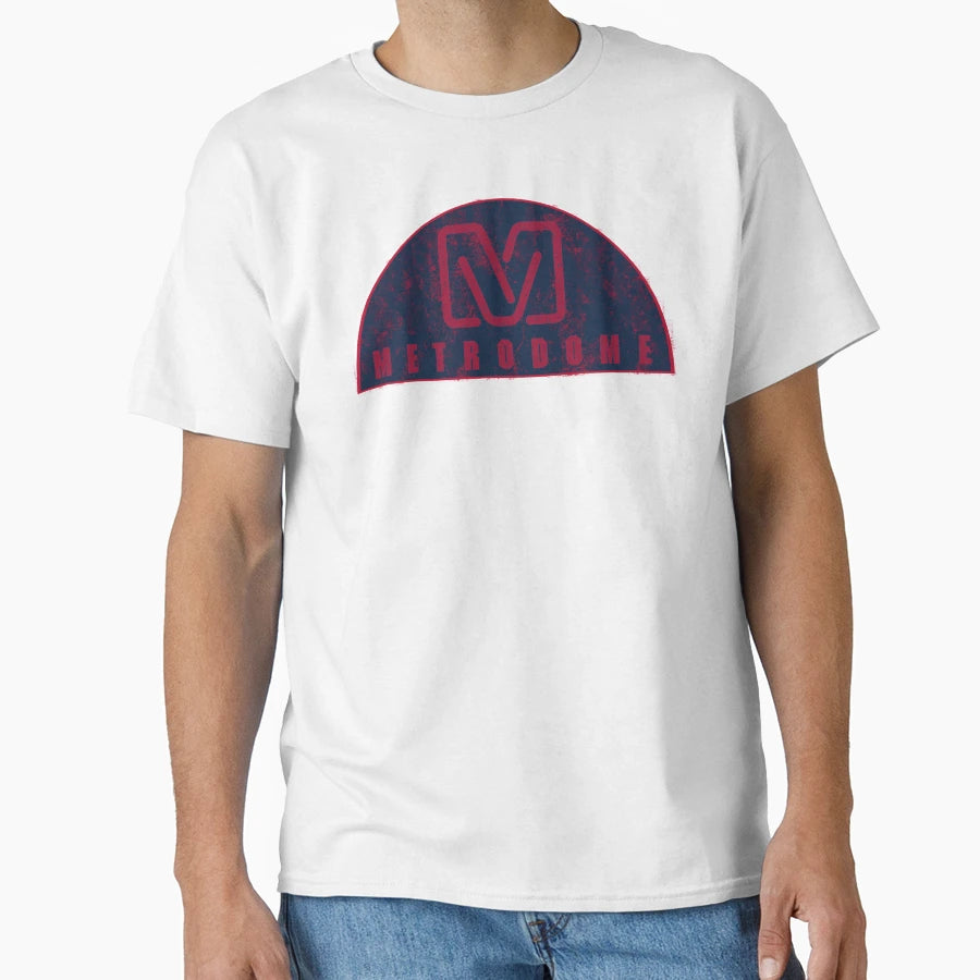 Metrodome T-Shirt - Casual Everyday Wear Unisex - T-Shirt, Sweatshirt, Hoodie