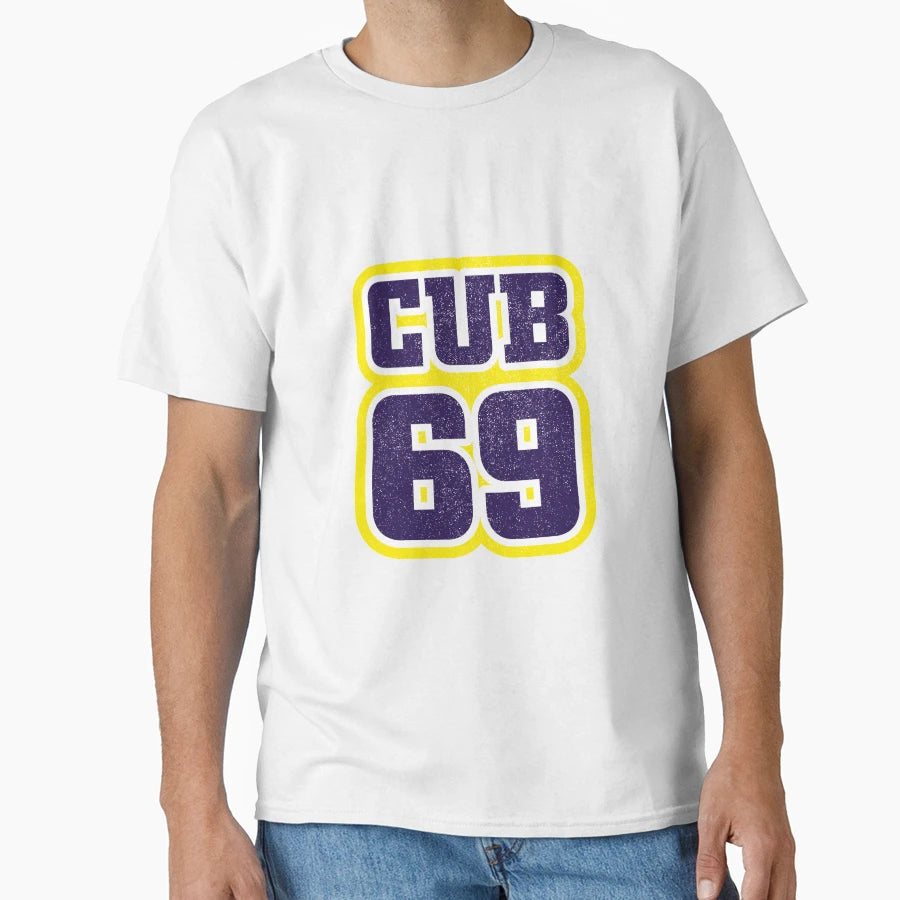 Cub 69 T-Shirt - Graphic Print for Adults - T-Shirt, Sweatshirt, Hoodie