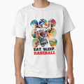 Baseball Png Baseball Sublimation T-Shirt - Aesthetic Graphic Unisex - T-Shirt, Sweatshirt, Hoodie