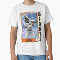 Barry Bonds Giants Trading Card T-Shirt - Trendy Graphic Unisex - T-Shirt, Sweatshirt, Hoodie