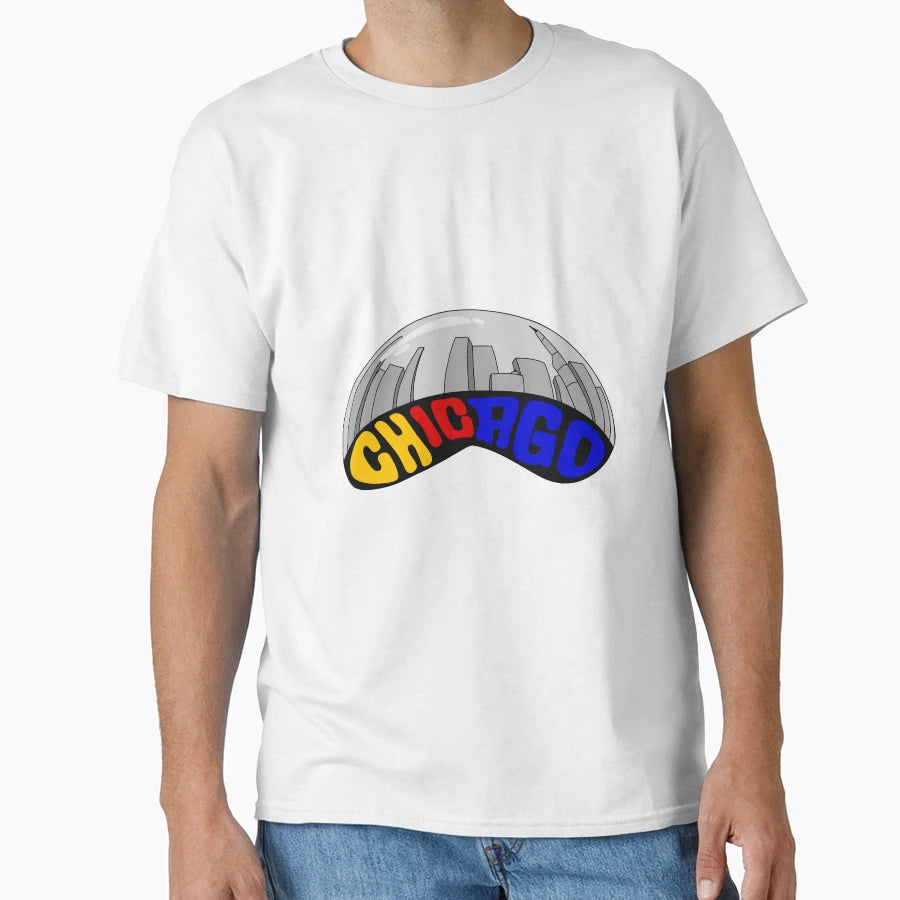 Chicago Bean Nascar T-Shirt - Casual Everyday Wear Unisex - T-Shirt, Sweatshirt, Hoodie