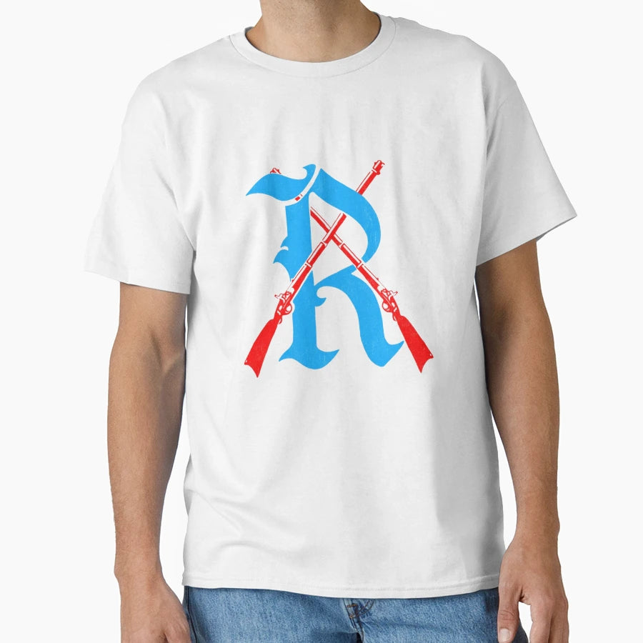 Richmond Rifles Eastern Hockey League T-Shirt - Custom Art Print Unisex - T-Shirt, Sweatshirt, Hoodie