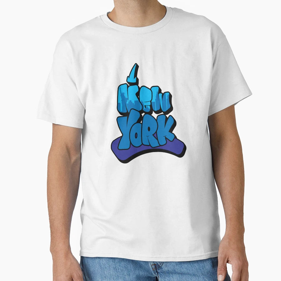 Nyc Nyc Newyork New York T-Shirt - Graphic Print for Adults - T-Shirt, Sweatshirt, Hoodie