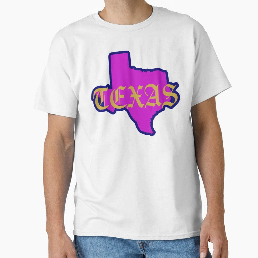 Texas State T-Shirt - Custom Art Print for Adults - T-Shirt, Sweatshirt, Hoodie