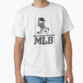 Meow League Basseball Mlb Cat Playing T-Shirt - Unique Graphic for Adults - T-Shirt, Sweatshirt, Hoodie