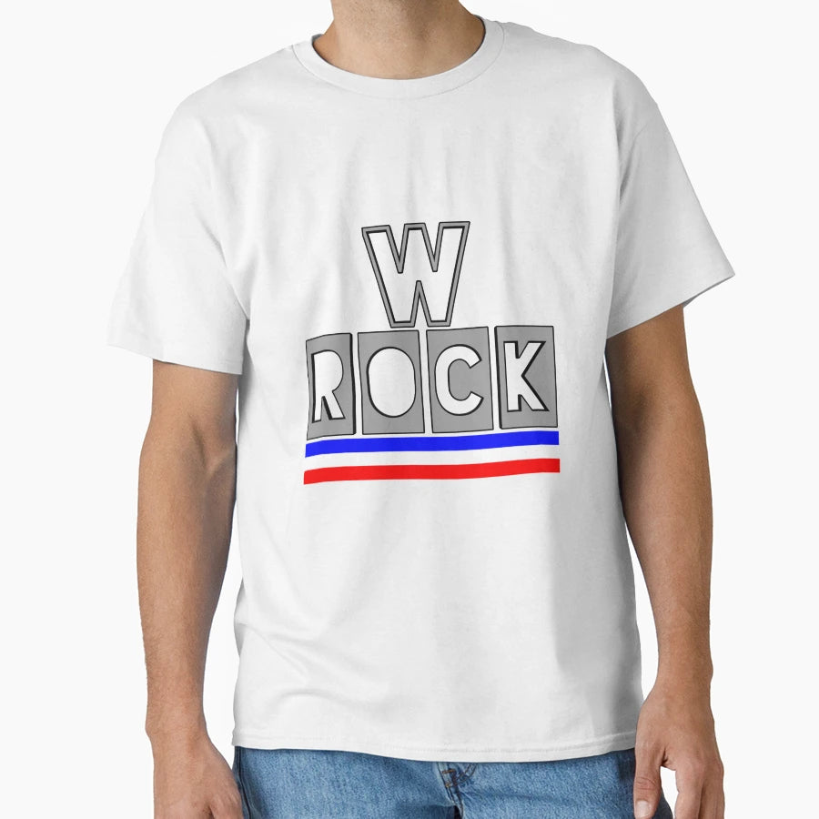 W Rock T-Shirt - Graphic Print for Adults - T-Shirt, Sweatshirt, Hoodie