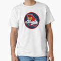 Atlanta Peaches Crest T-Shirt - Streetwear Style for Adults - T-Shirt, Sweatshirt, Hoodie