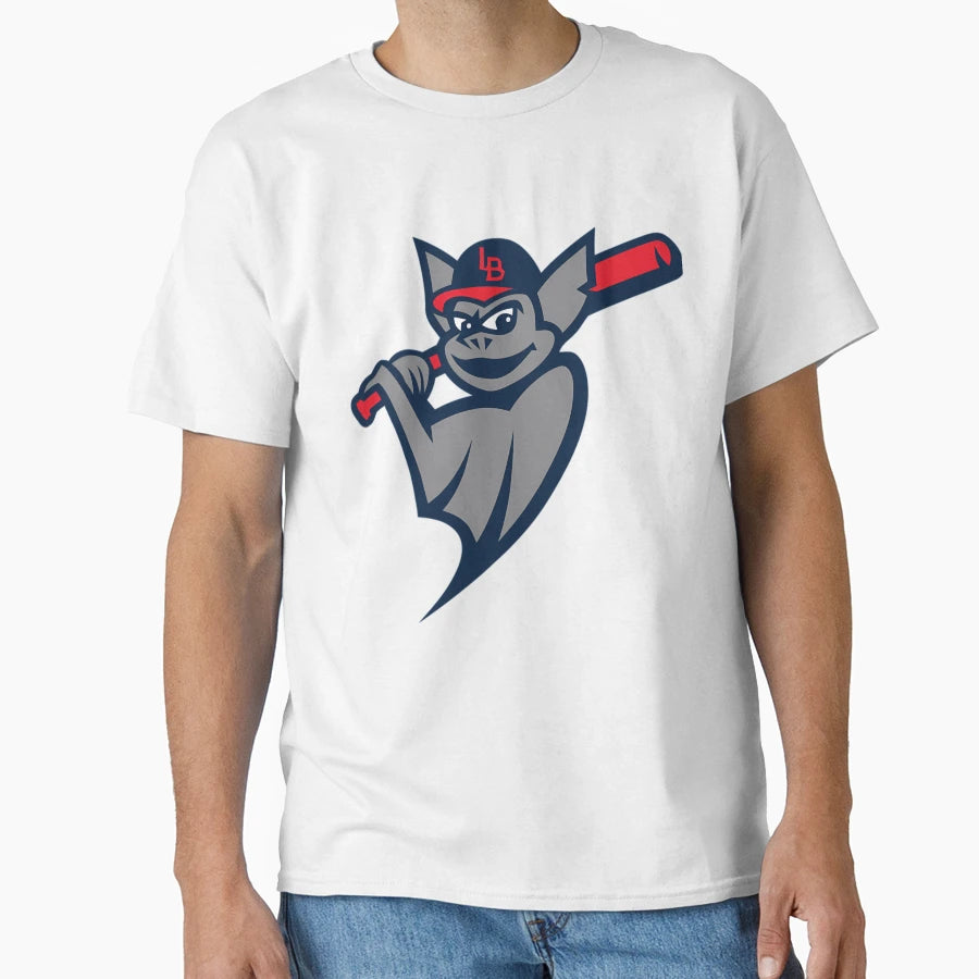 L Bats3 T-Shirt - Novelty Apparel for Adults - T-Shirt, Sweatshirt, Hoodie