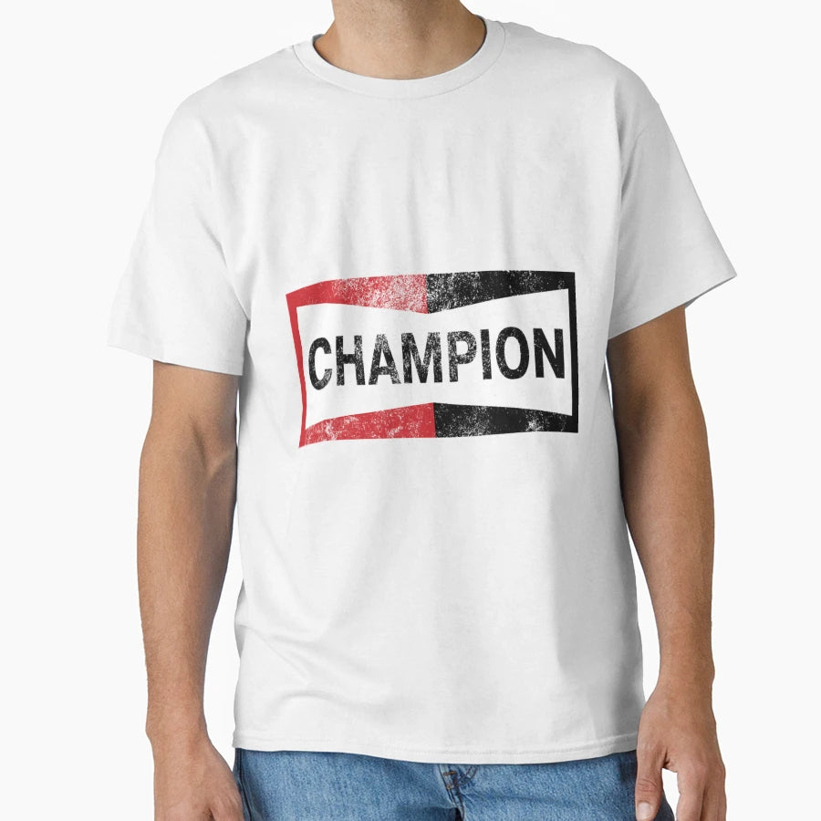 Champion Logo T-Shirt - Unique Graphic for Adults - T-Shirt, Sweatshirt, Hoodie