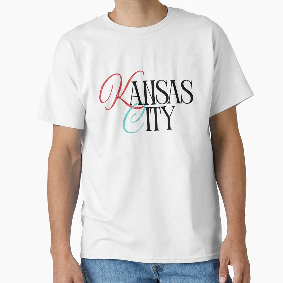 Kansas City T-Shirt - Trendy Graphic for Adults - T-Shirt, Sweatshirt, Hoodie