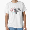 Kansas City T-Shirt - Trendy Graphic for Adults - T-Shirt, Sweatshirt, Hoodie