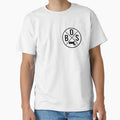 Boston Massachusetts Bos Cross T-Shirt - Custom Art Print for Adults - T-Shirt, Sweatshirt, Hoodie