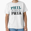 Philadelphia 2 T-Shirt - Streetwear Style Unisex - T-Shirt, Sweatshirt, Hoodie