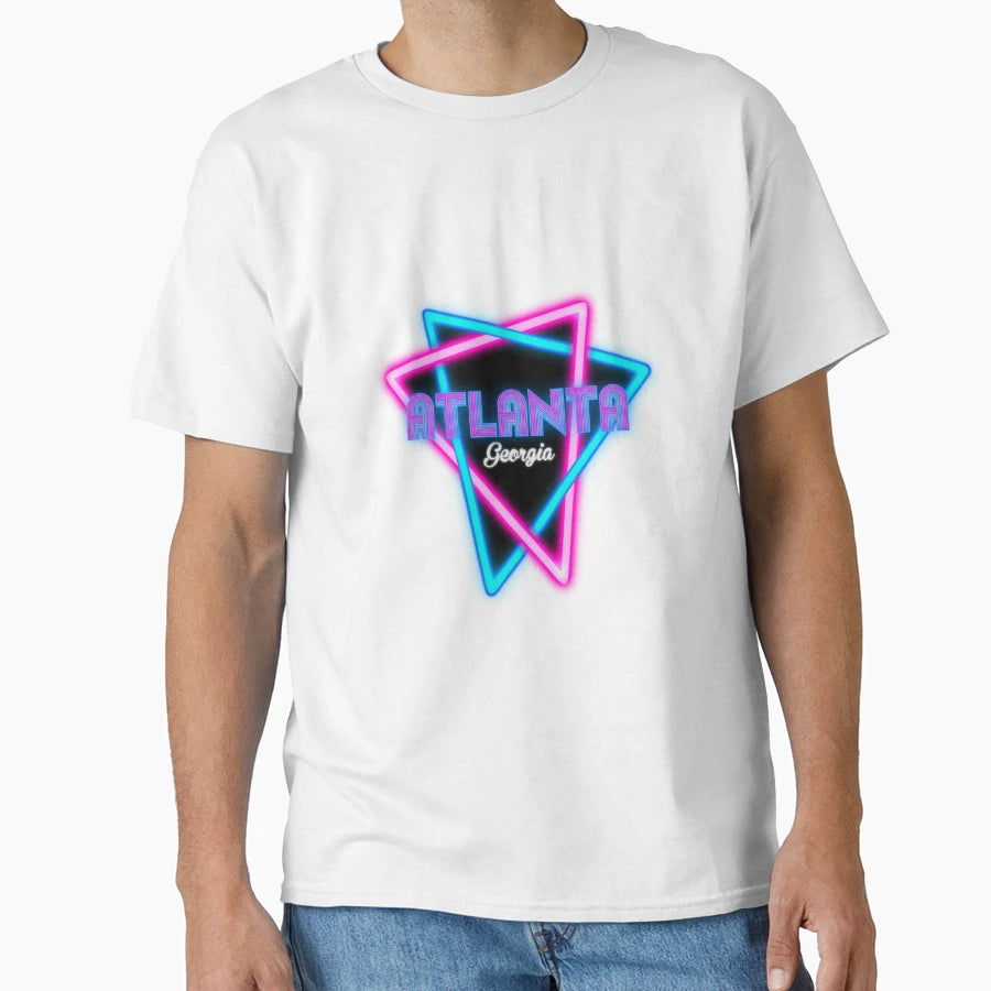 Georgia Vaporwave T-Shirt - Graphic Print Men Women - T-Shirt, Sweatshirt, Hoodie