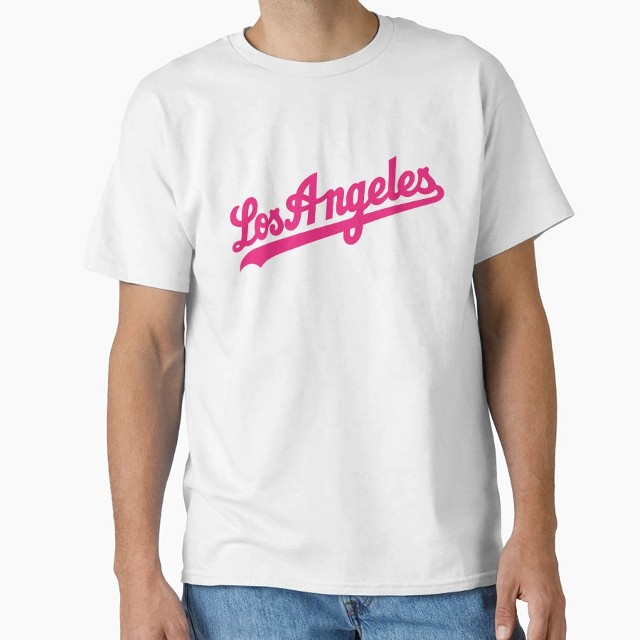 Los Angeles T-Shirt - Minimalist Print Unisex - T-Shirt, Sweatshirt, Hoodie