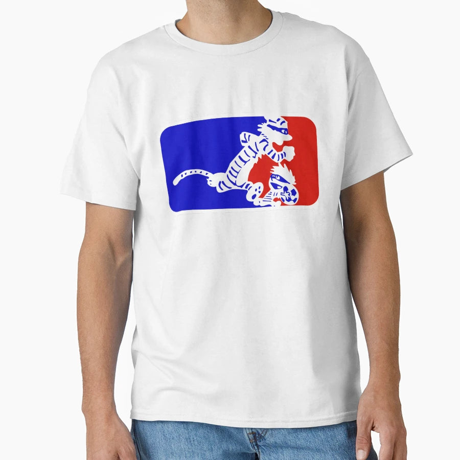 National Calvinball League T-Shirt - Minimalist Print Unisex - T-Shirt, Sweatshirt, Hoodie