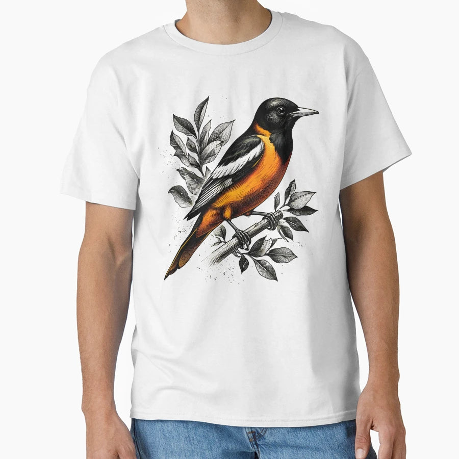 Orchard Oriole 2 T-Shirt - Unique Graphic Unisex - T-Shirt, Sweatshirt, Hoodie