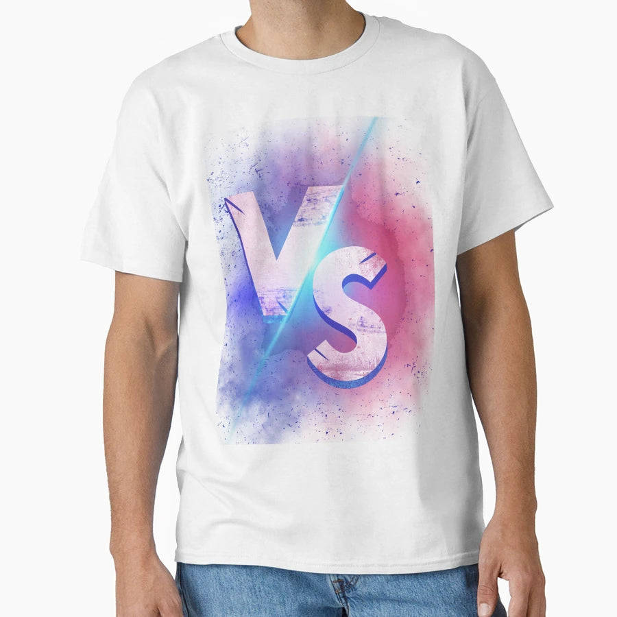 Blue Vs Red T-Shirt - Casual Everyday Wear Men Women - T-Shirt, Sweatshirt, Hoodie