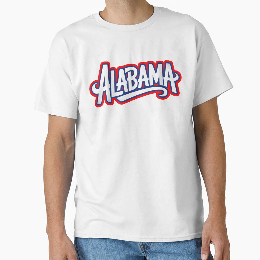 Alabama T-Shirt - Trendy Graphic Men Women - T-Shirt, Sweatshirt, Hoodie
